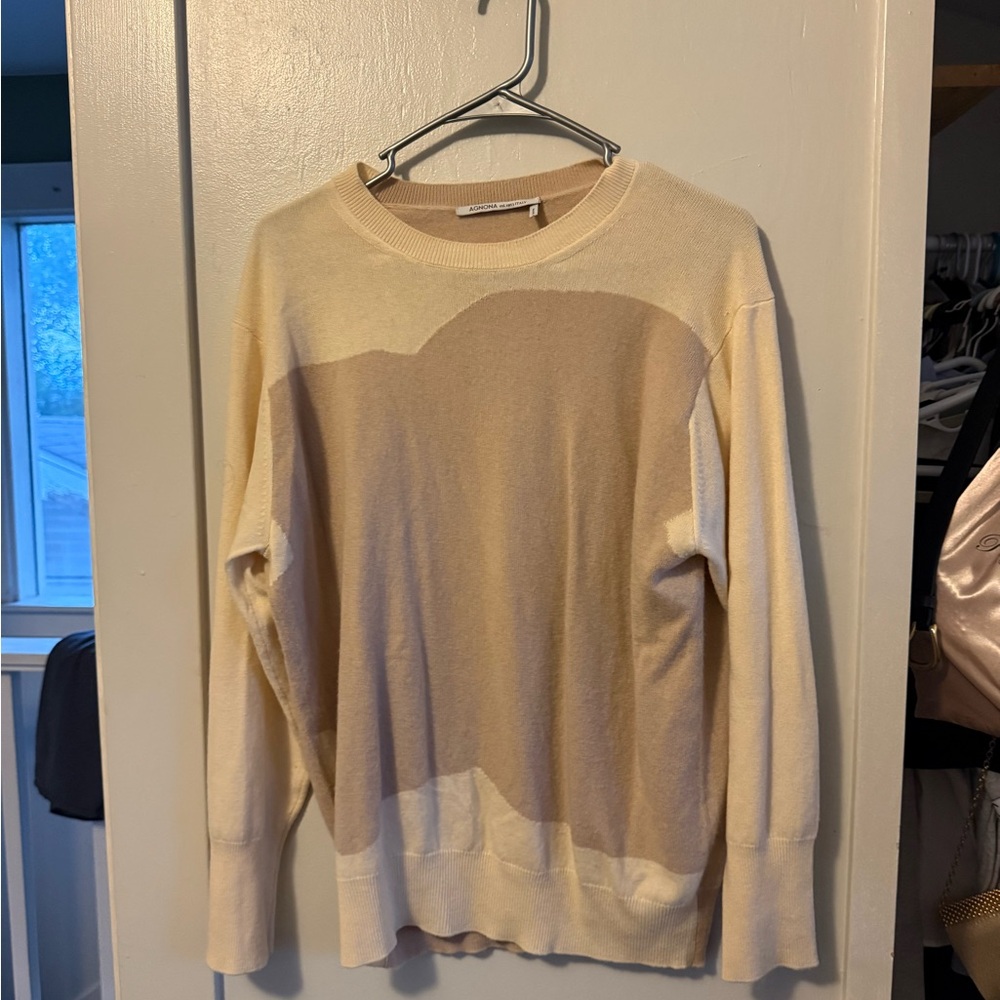 100% Cashmere Vintage Agnona Sweater